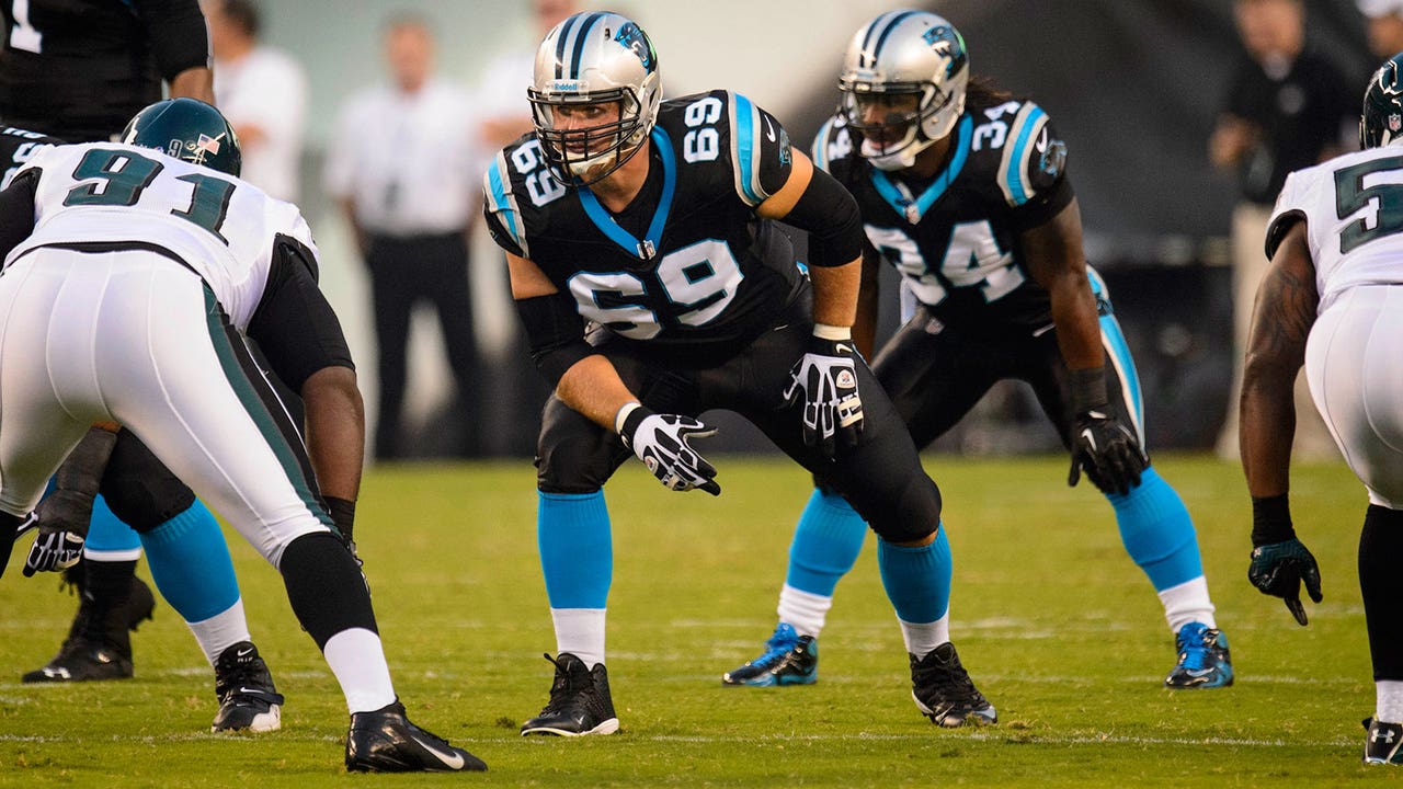 Panthers O-tackle Gross to retire after 11 NFL seasons